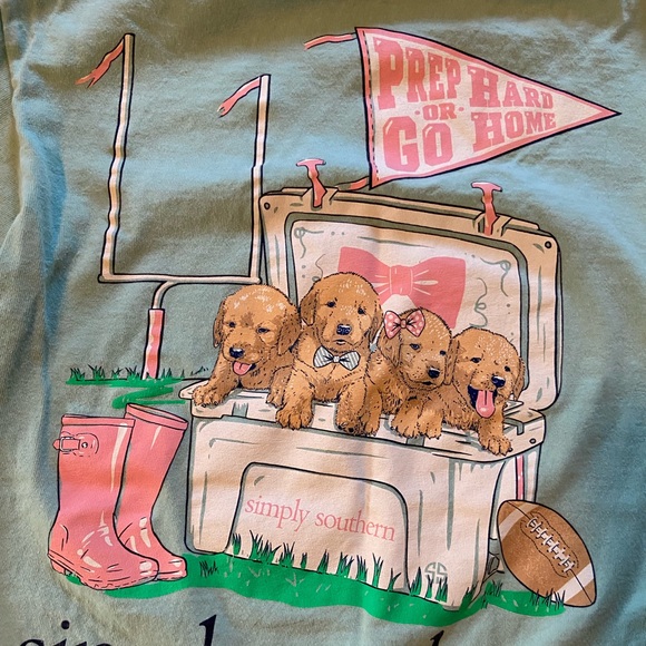 Simply Southern Long Sleeved Tee - Picture 3 of 5